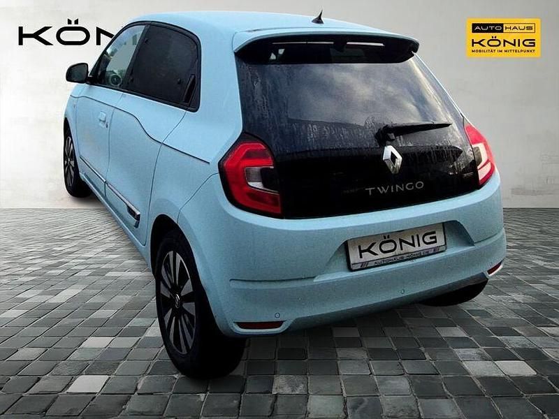 Gebraucht Renault Twingo Techno 60 kW (82 PS) 2023 Bleu dragee Kleinwagen