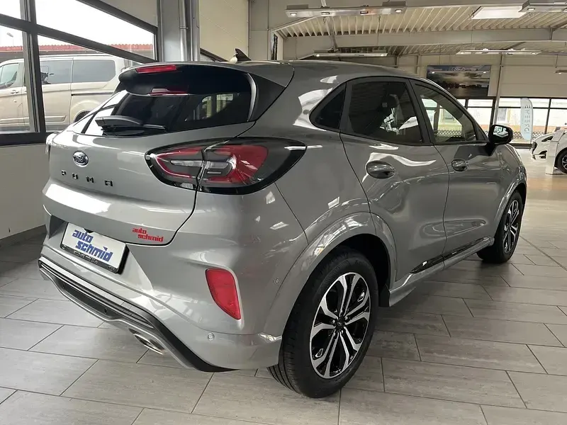 Gebraucht Ford Puma ST-Line 125 PS (91 kW) 2024 Solarsilber SUV
