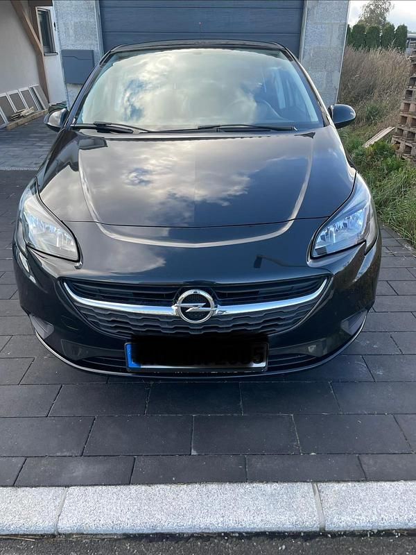 Gebraucht Opel Corsa 90 PS (66 kW) 2015 Schwarz Kleinwagen