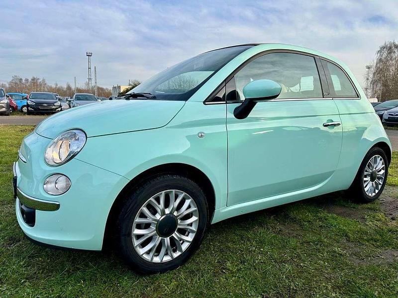 Colore esterno (lattementa grü Gebraucht 2015 Fiat 500 Kleinwagen | 6.000 € (Superpreis) - Bild 1/4