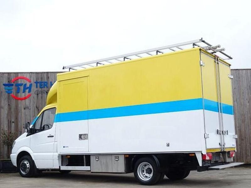 Gebraucht Mercedes Sprinter 2010 Weiss Van