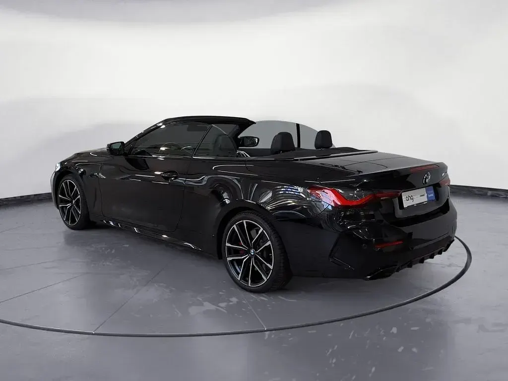 Gebraucht BMW M440 M Sport 374 PS (275 kW) 2023 Schwarz Cabrio