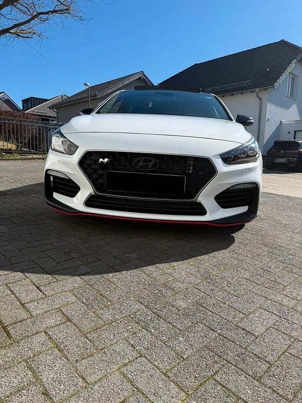 Gebraucht Hyundai i30 N Performance 275 PS (202 kW) 2018 Weiß Limousine