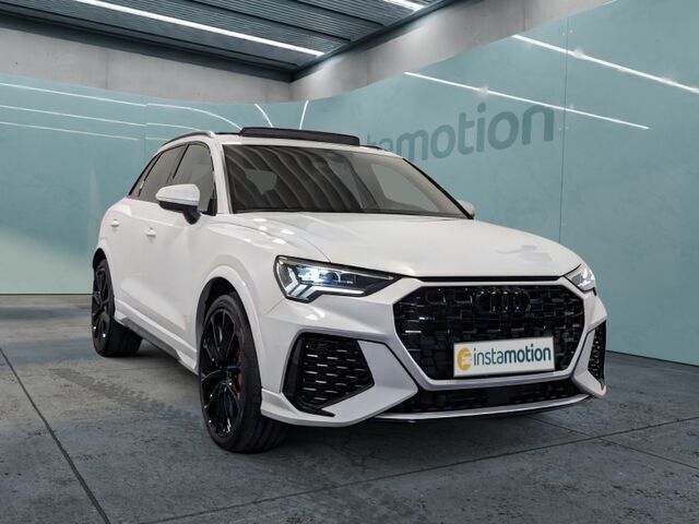 Grau Gebraucht 2021 Audi RS Q3 Sport SUV | 53.490 € (Etwas zu teuer) - Bild 1/2