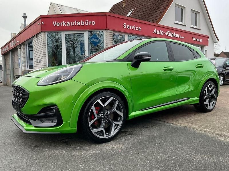 Gebraucht Ford Puma ST 200 PS (147 kW) 2020 Grün SUV