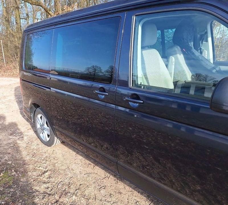 Gebraucht VW California California 150 PS (110 kW) 2017 Blau Van
