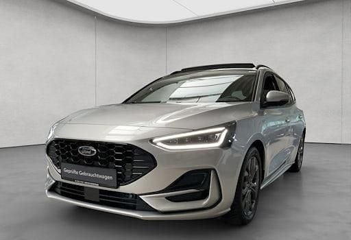 Gebraucht Ford Focus ST-Line X 155 PS (114 kW) 2024 Silber Kombi