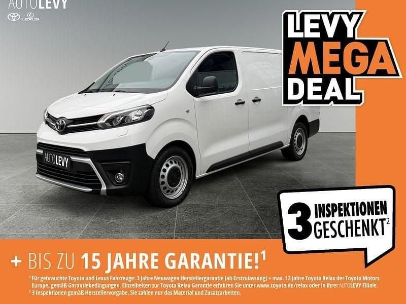 Weiß Gebraucht 2022 Toyota Proace Comfort Van / Kleinbus | 24.890 € (Superpreis) - Bild 1/4