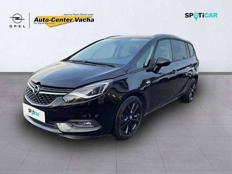 Onyx schwarz Gebraucht 2016 Opel Zafira Active Van / Kleinbus | 14.900 € (Etwas zu teuer) - Bild 1/4