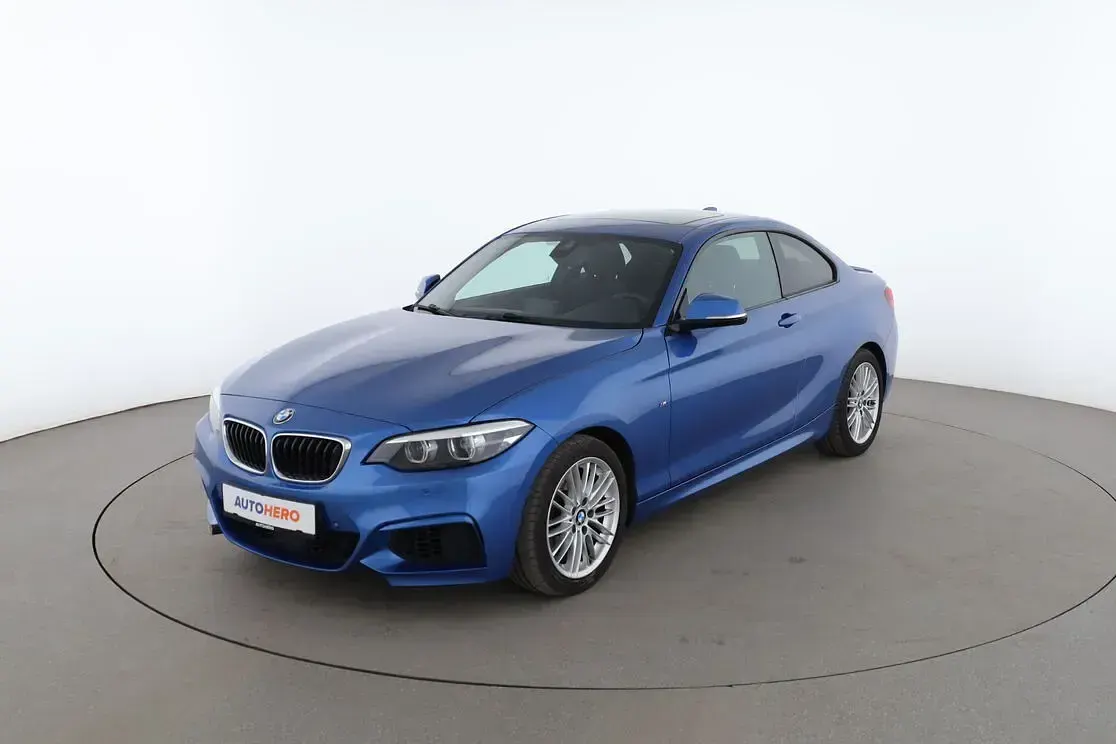 Gebraucht BMW 218 M Sport 136 PS (100 kW) 2018 Coupé