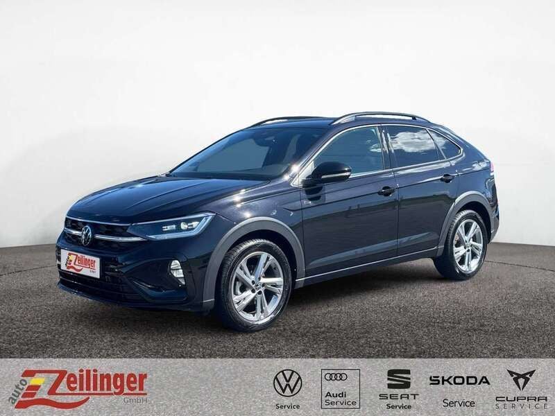 Schwarz Gebraucht 2024 VW Taigo R-line SUV | 24.395 € (Guter Preis) - Bild 1/4