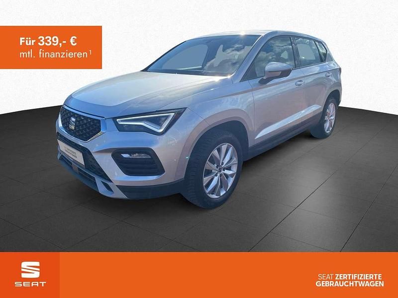 Refelxsilber metallic Gebraucht 2024 Seat Ateca Style SUV | 24.833 € (Guter Preis) - Bild 1/3