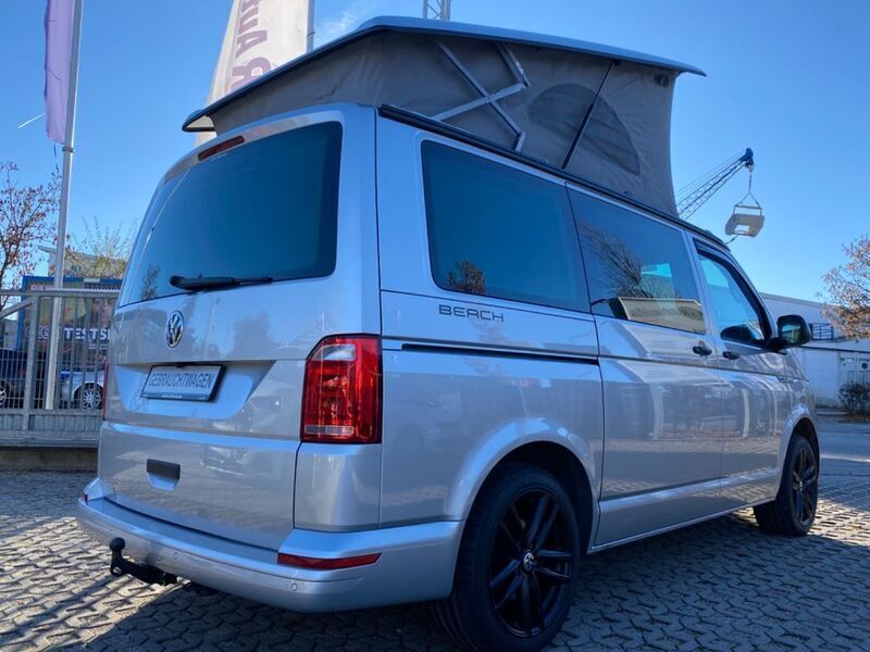 Silber Gebraucht 2017 VW T6 Beach Van | 36.990 € (Teuer) - Bild 1/4