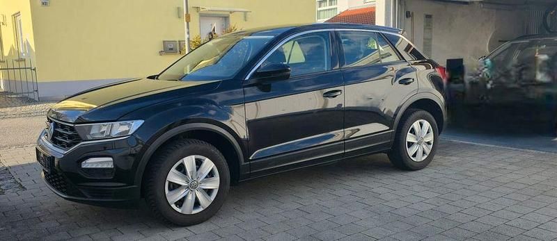 Gebraucht VW T-Roc 116 PS (85 kW) 2019 Schwarz SUV