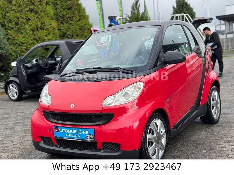 Schwarz Gebraucht 2010 Smart ForTwo Coupé Coupé | 3.200 € (Guter Preis) - Bild 1/4