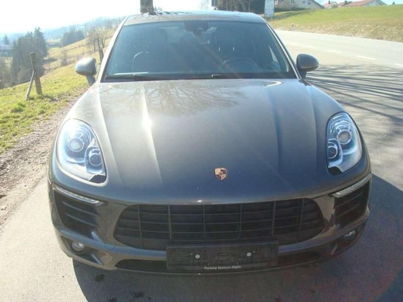 Gebraucht Porsche Macan S 340 PS (250 kW) 2015 Achatgraumetallic SUV