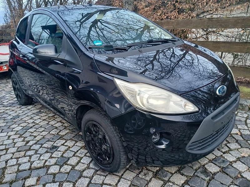 Gebraucht Ford Ka Trend 69 PS (50 kW) 2010 Schwarz Kleinwagen