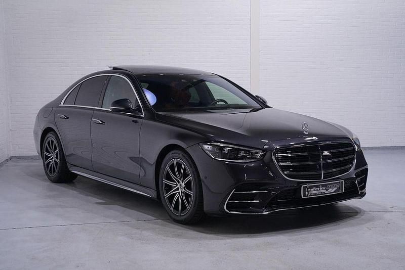 Gebraucht Mercedes S450 AMG line 381 PS (280 kW) 2021 Grau Limousine