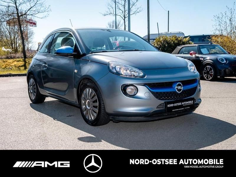 Gebraucht Opel Adam Jam 116 PS (85 kW) 2018 Licht grau m2 Kleinwagen