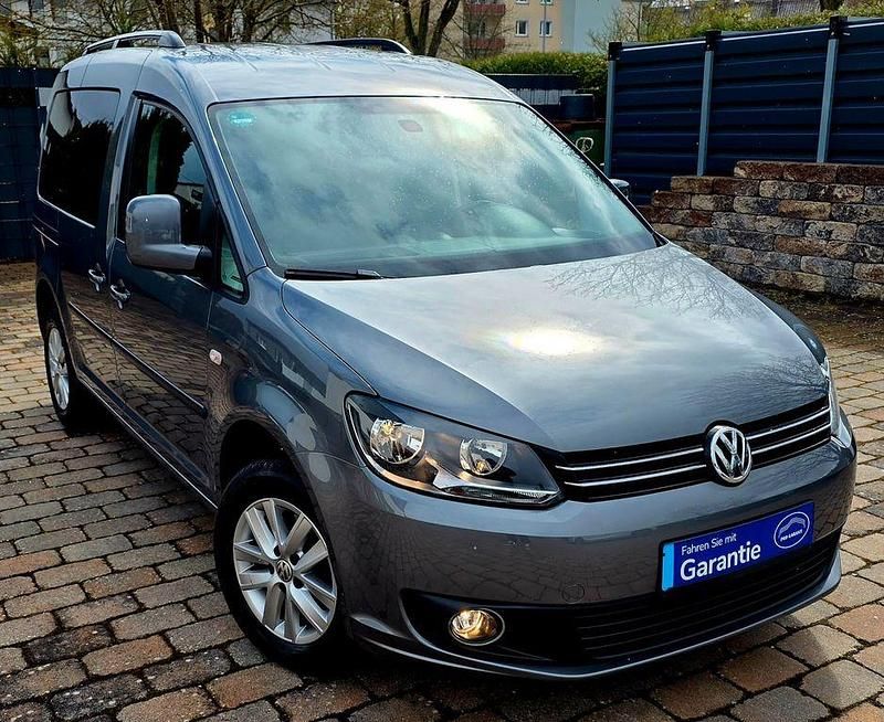 Gebraucht VW Caddy Comfortline 102 PS (75 kW) 2013 Grau Van / Kleinbus