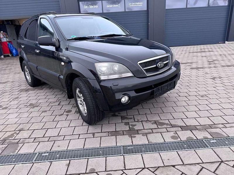 Gebraucht Kia Sorento EX 194 PS (142 kW) 2006 Ebony black/pewter gray SUV