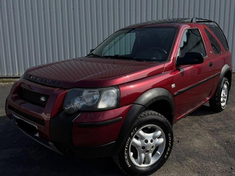 Gebraucht Land Rover Freelander 111 PS (81 kW) 2004 Rot SUV