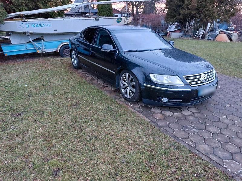 Gebraucht VW Phaeton 241 PS (177 kW) 2002 Schwarz Limousine