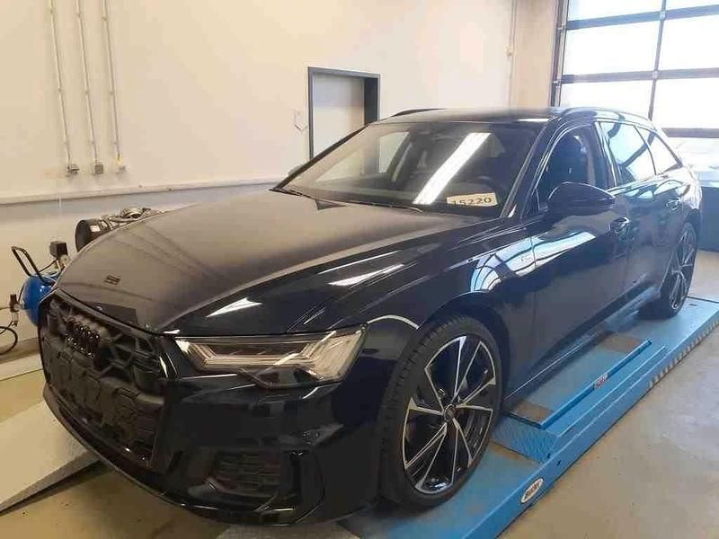 Firmamentblau metallic Gebraucht 2023 Audi A6 S-Line Kombi | 46.970 € - Bild 1/4