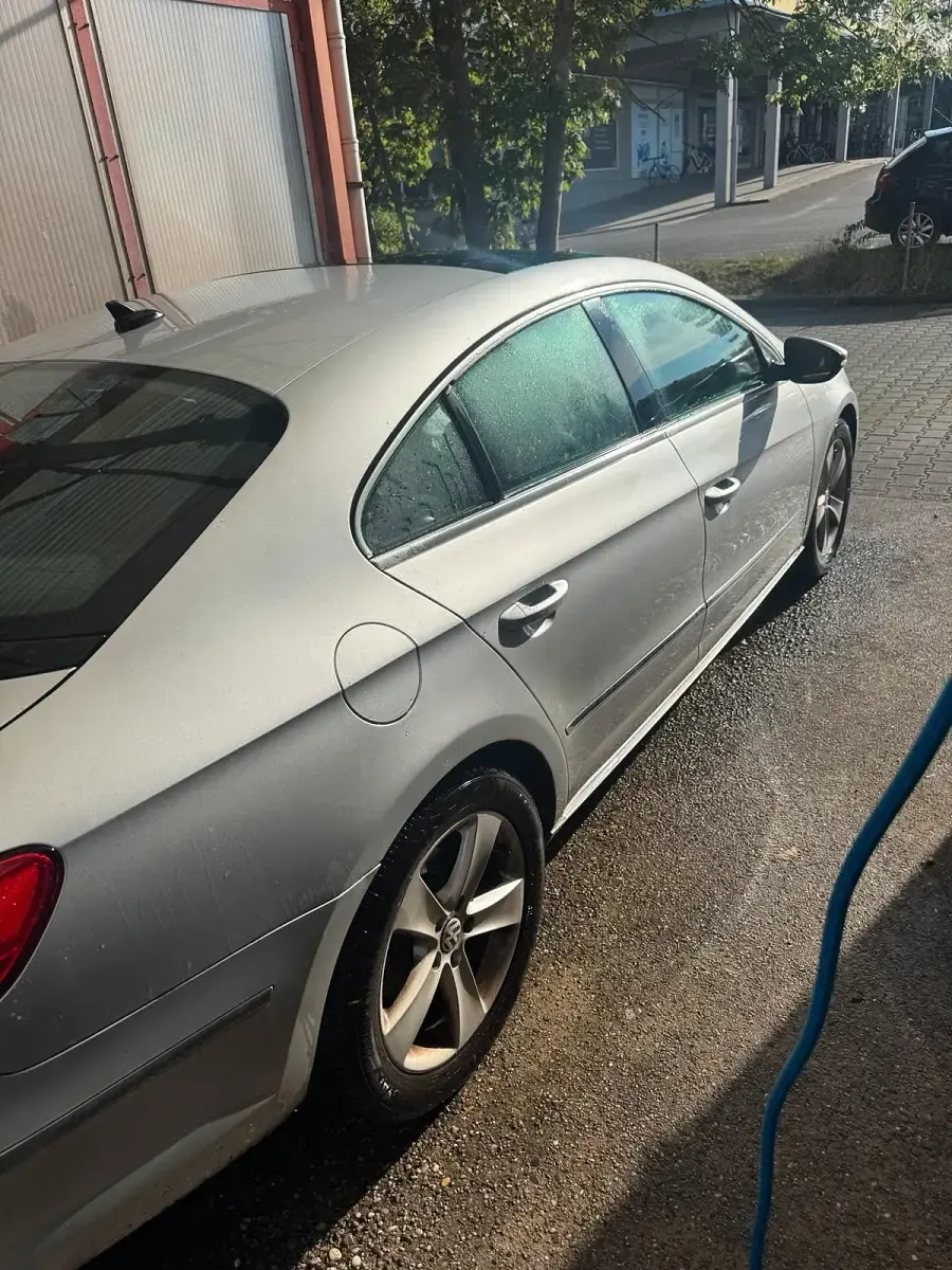 Gebraucht VW Passat 160 PS (117 kW) 2008 Grau Limousine