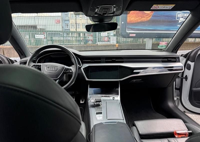 Gebraucht Audi A7 S-Line 256 PS (188 kW) 2023 Weiß Limousine