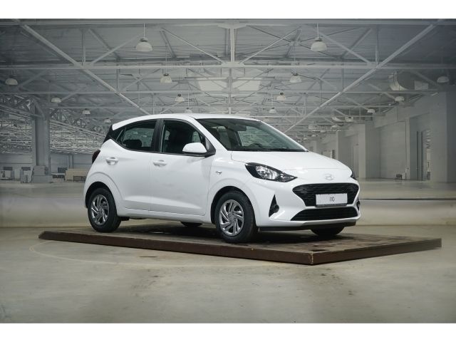Neu Hyundai i10 Select 63 PS (46 kW) 2025 Weiß Kleinwagen