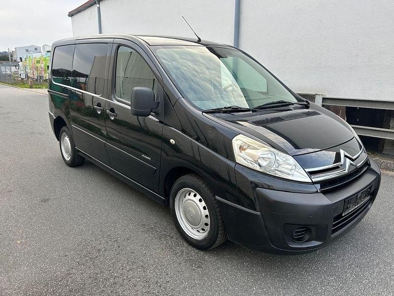 Gebraucht Citroën Jumpy 120 PS (88 kW) 2008 Schwarz Van / Kleinbus