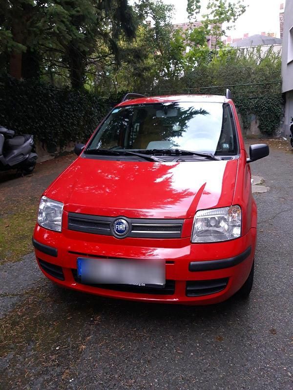 Rot Gebraucht 2006 Fiat Panda Kleinwagen | 1.999 € (Fairer Preis) - Bild 1/4