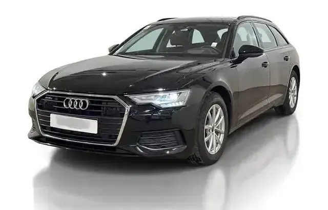 Używany Audi A6 Ambiente 265 KM (194 kW) 2021 Czarny Kombi