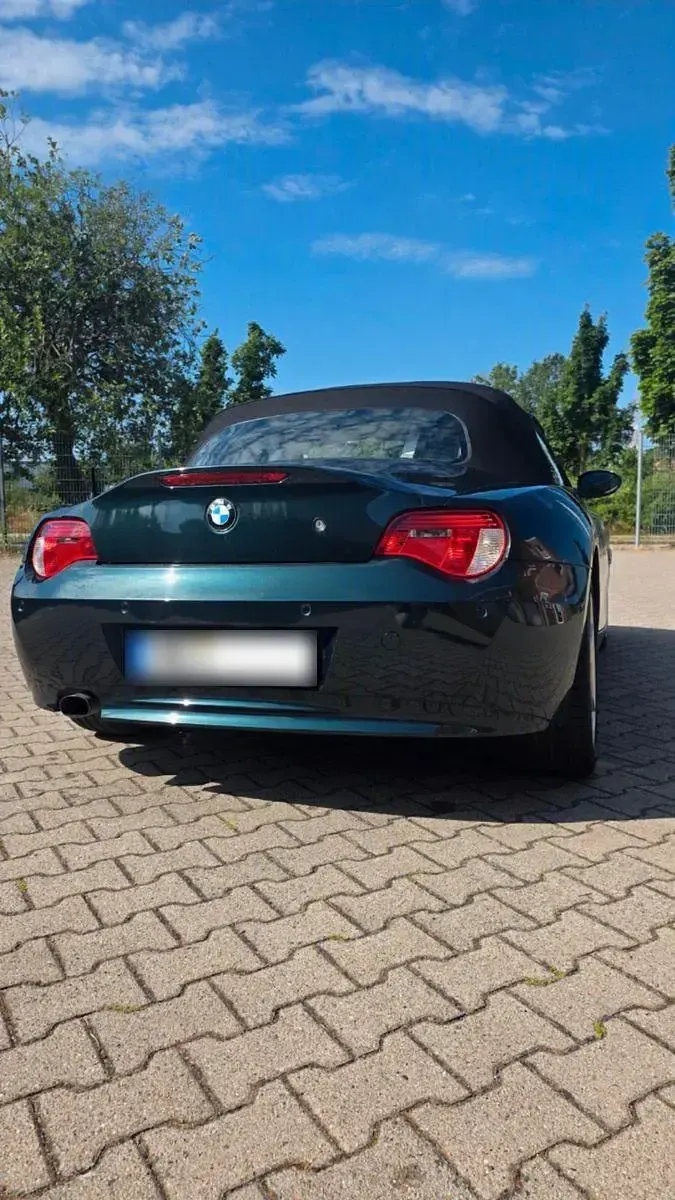 Gebraucht BMW Z4 Sport Line 150 PS (110 kW) 2007 Grün Cabrio