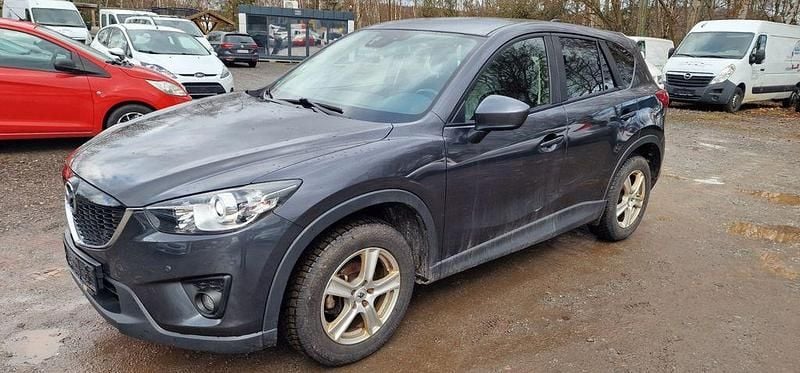 Gebraucht Mazda CX-5 Center-Line 150 PS (110 kW) 2015 Grau SUV