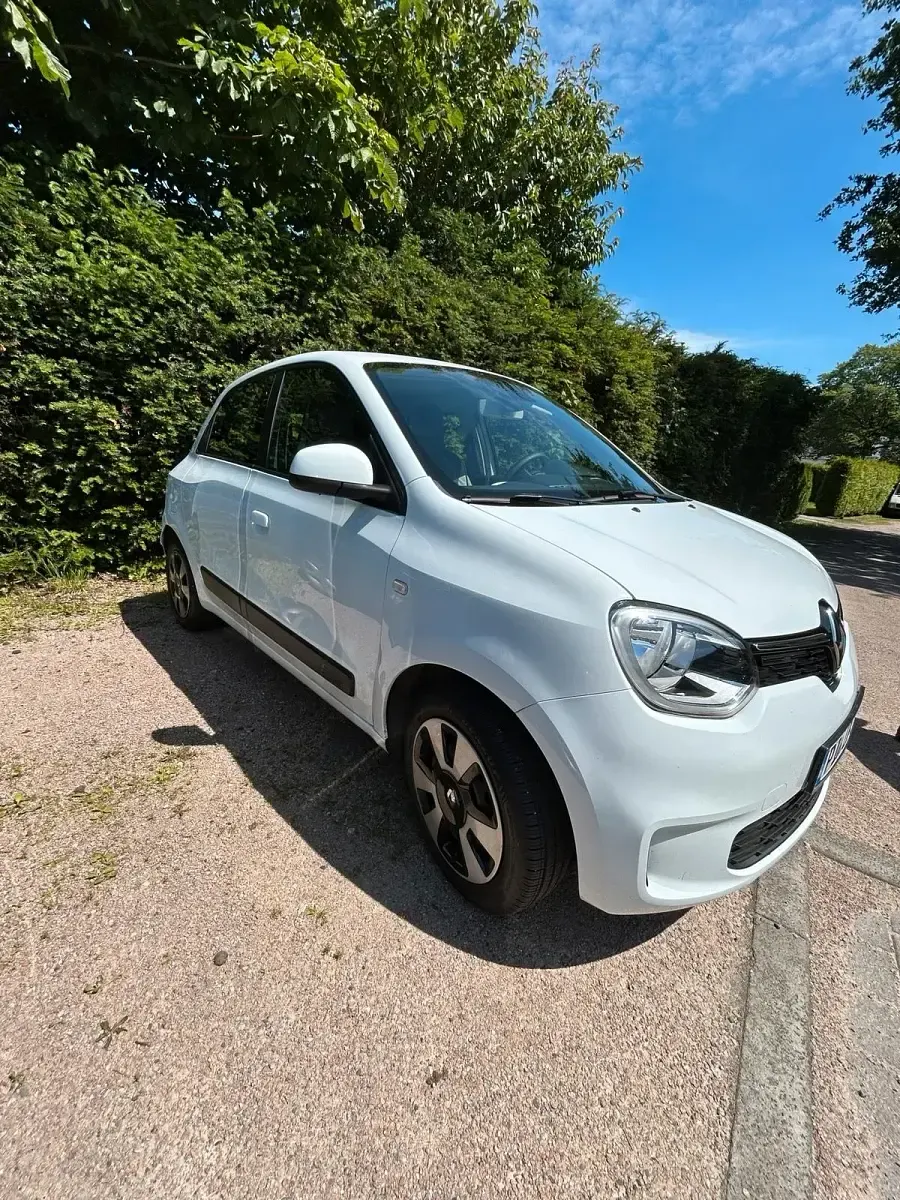 Gebraucht Renault Twingo 73 PS (53 kW) 2020 Weiß Kleinwagen