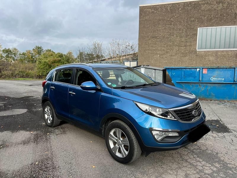 Blau Gebraucht 2012 Kia Sportage SUV | 6.800 € (Superpreis) - Bild 1/4