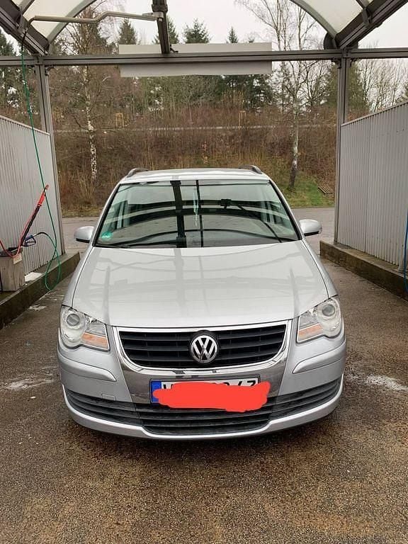 Gebraucht VW Touran Conceptline 109 PS (80 kW) 2007 Grau Van / Kleinbus