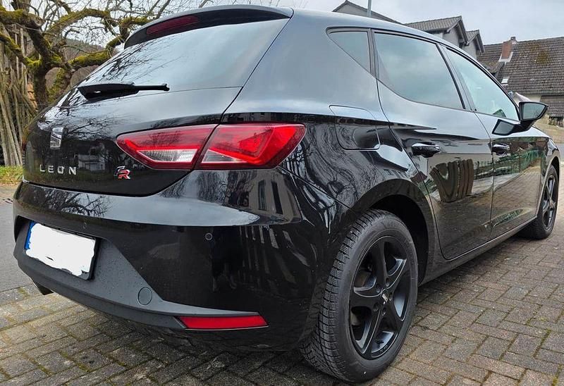 Gebraucht Seat Leon FR 150 PS (110 kW) 2016 Schwarz Limousine