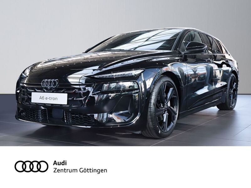 Mythosschwarz metallic Neu 2025 Audi A6 e-tron Performance Kombi | 89.765 € (Guter Preis) - Bild 1/4