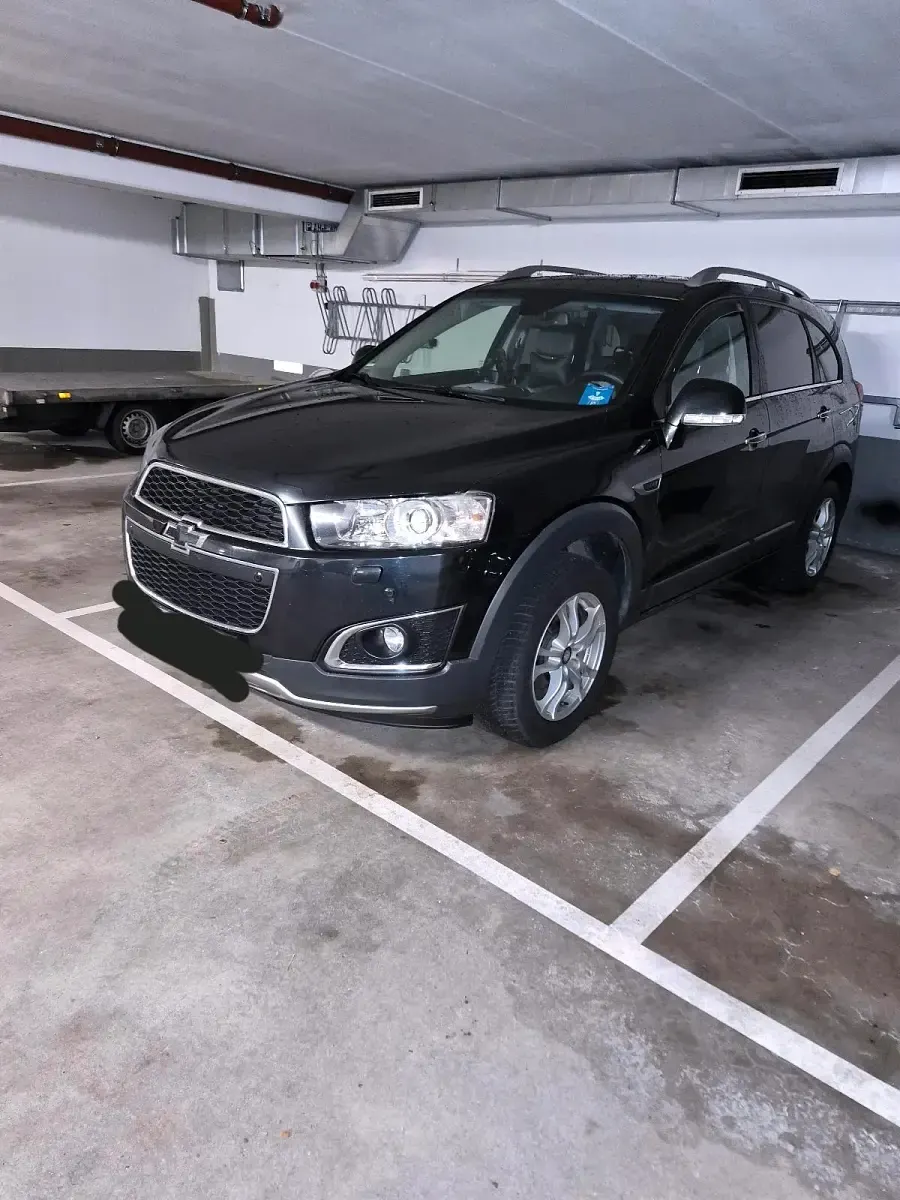 Używany Chevrolet Captiva 184 KM (135 kW) 2014 Czarny SUV