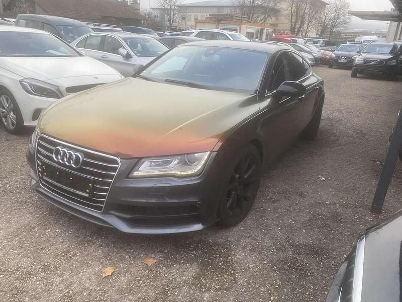Gebraucht Audi A7 245 PS (180 kW) 2010 Oolonggrau metallic Limousine