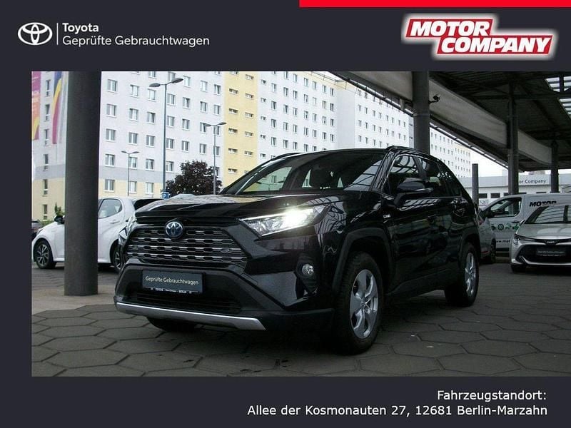 Schwarz Gebraucht 2019 Toyota RAV4 Hybrid Business Edition SUV | 28.815 € (Etwas zu teuer) - Bild 1/4