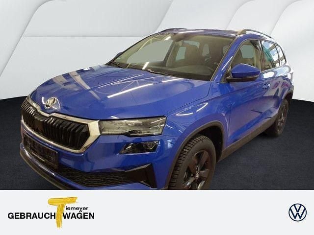 Gebraucht Skoda Karoq Selection 150 PS (110 kW) 2025 Blau SUV