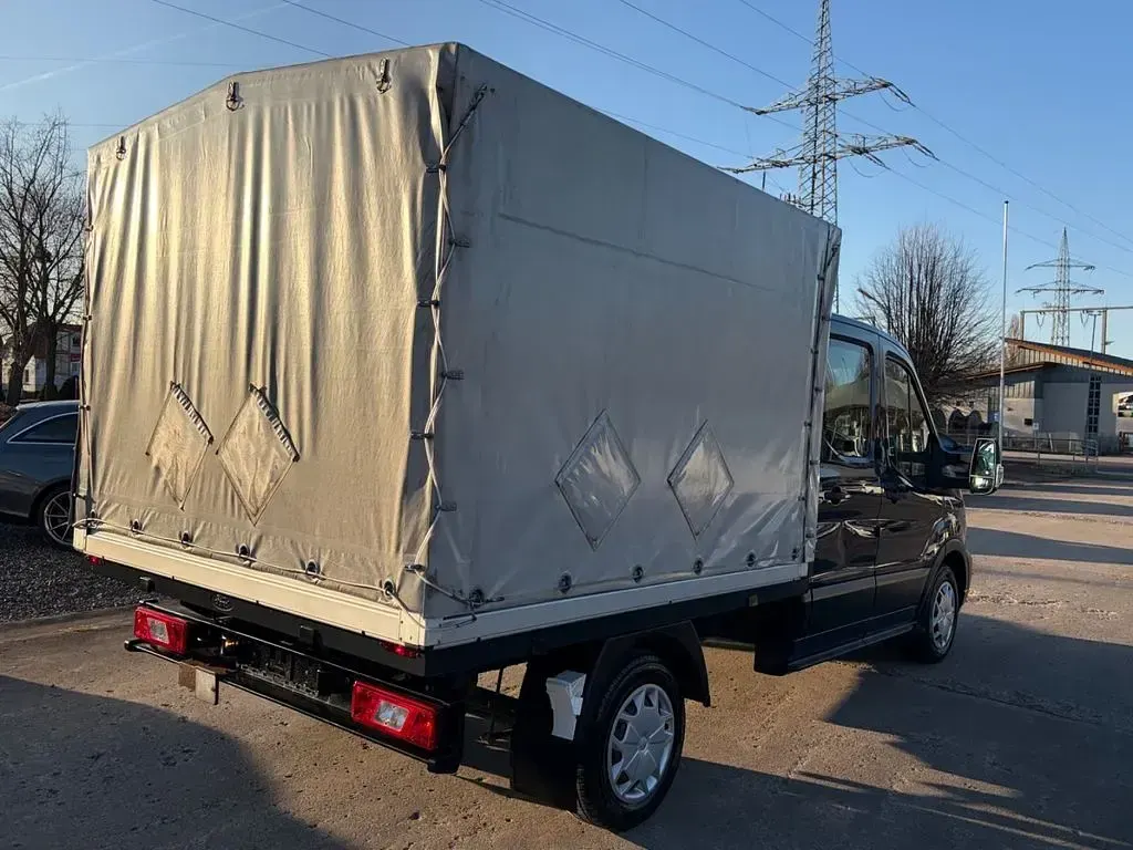 Usata Ford Transit 235 CV (172 kW) 2020 Blu Berlina