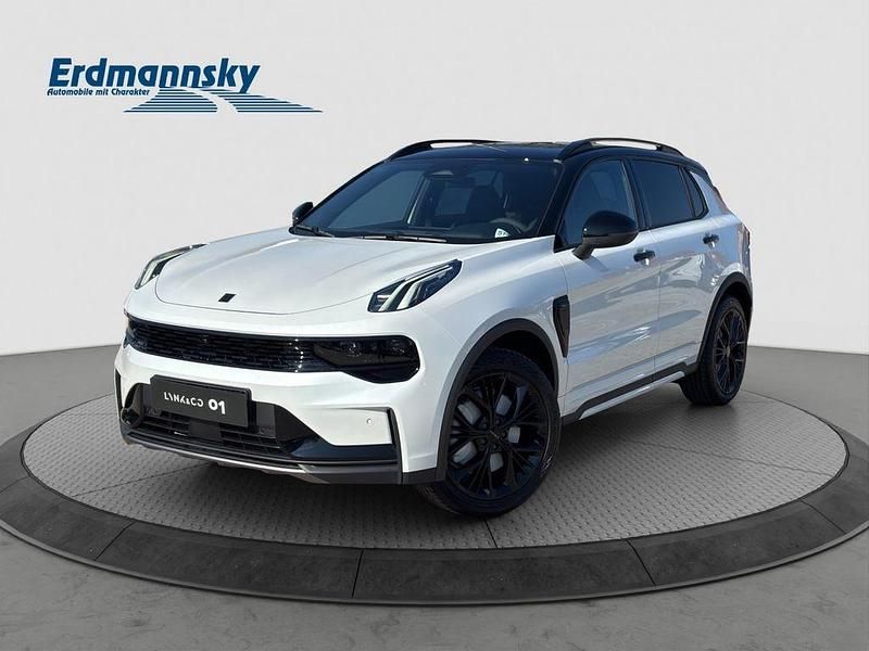 Neu Lynk & Co 01 280 PS (205 kW) 2026 Crystal white (weiß) SUV