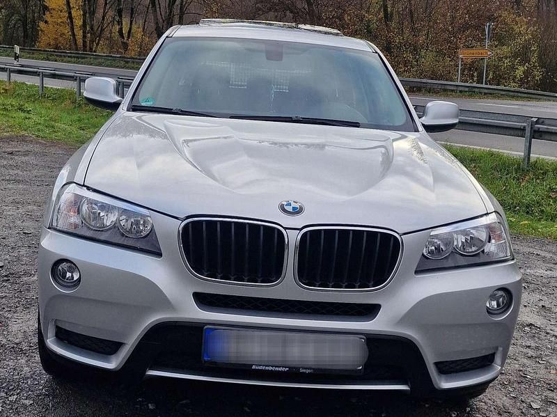 Gebraucht BMW X3 184 PS (135 kW) 2013 Silber SUV