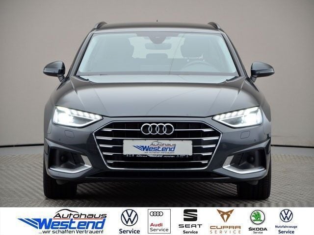 Manhattangrau (metallic) Gebraucht 2022 Audi A4 Advanced Plus Kombi | 25.960 € (Fairer Preis) - Bild 1/4