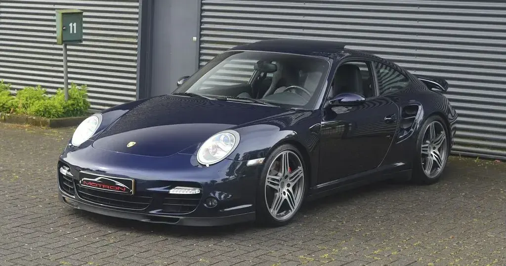 Usado Porsche 997 480 CV (353 kW) 2008 Azul